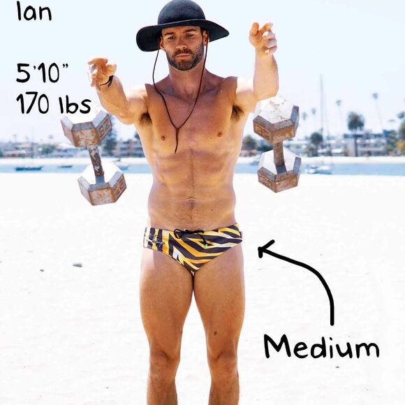 Noodle Bagz Swim Brief Men - Size M - Speedo - Picture 3 of 4